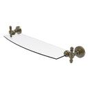 Retro Wave Collection Glass Shelf