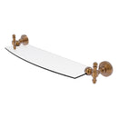 Retro Wave Collection Glass Shelf