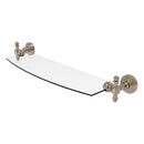Retro Wave Collection Glass Shelf