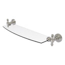 Retro Wave Collection Glass Shelf