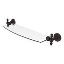 Retro Wave Collection Glass Shelf