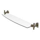 Retro Wave Collection Glass Shelf