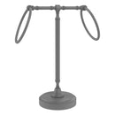 Vanity Top 2 Towel Ring Guest Towel Valet