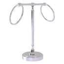 Vanity Top 2 Towel Ring Guest Towel Valet