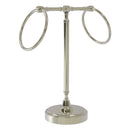 Vanity Top 2 Towel Ring Guest Towel Valet