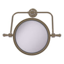Miroir de maquillage mural pivotant de 8 pouces (20