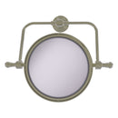 Miroir de maquillage mural pivotant de 8 pouces (20