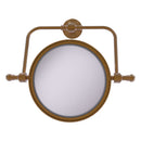 Miroir de maquillage mural pivotant de 8 pouces (20