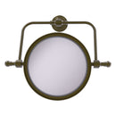 Miroir de maquillage mural pivotant de 8 pouces (20