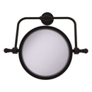 Miroir de maquillage mural pivotant de 8 pouces (20