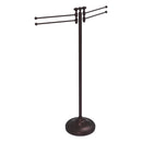 Towel Stand with 4 Pivoting Swing Arms