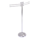 Towel Stand with 4 Pivoting Swing Arms