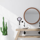 Miroir de maquillage mural de 8 pouces (20