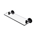 South Beach 脡tag猫re en verre de meuble-lavabo avec bords biseaut茅s