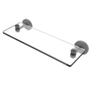 South Beach 脡tag猫re en verre de meuble-lavabo avec bords biseaut茅s