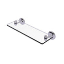 South Beach 脡tag猫re en verre de meuble-lavabo avec bords biseaut茅s