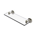 South Beach 脡tag猫re en verre de meuble-lavabo avec bords biseaut茅s