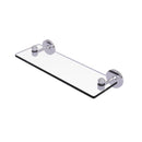South Beach 脡tag猫re en verre de meuble-lavabo avec bords biseaut茅s