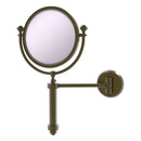 Miroir de maquillage mural de 8 pouces (20