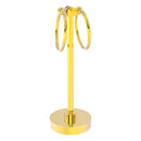Vanity Top 2 Towel Ring Guest Towel Valet