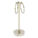 Vanity Top 2 Towel Ring Guest Towel Valet