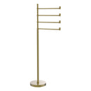 Freestanding 4 Pivoting Swing Arm Towel Stand