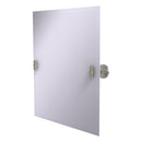 Miroir inclinable rectangulaire sans cadre avec bord biseaut茅