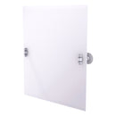 Miroir inclinable rectangulaire sans cadre avec bord biseaut茅