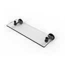 Sag Harbor Collection Glass Vanity Shelf with Beveled Edges