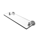Sag Harbor Collection Glass Vanity Shelf with Beveled Edges