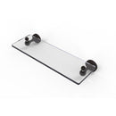 Sag Harbor Collection Glass Vanity Shelf with Beveled Edges