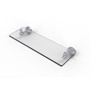 Sag Harbor Collection Glass Vanity Shelf with Beveled Edges