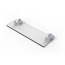 Sag Harbor Collection Glass Vanity Shelf with Beveled Edges