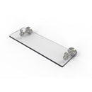 Sag Harbor Collection Glass Vanity Shelf with Beveled Edges