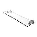 Sag Harbor Collection Glass Vanity Shelf with Beveled Edges