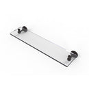 Sag Harbor Collection Glass Vanity Shelf with Beveled Edges