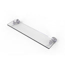 Sag Harbor Collection Glass Vanity Shelf with Beveled Edges