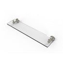Sag Harbor Collection Glass Vanity Shelf with Beveled Edges