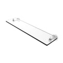 Sag Harbor Collection Glass Vanity Shelf with Beveled Edges
