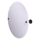 Sag Harbor Collection Frameless Round Tilt Mirror with Beveled Edge
