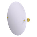 Sag Harbor Collection Frameless Round Tilt Mirror with Beveled Edge