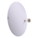 Sag Harbor Collection Frameless Round Tilt Mirror with Beveled Edge
