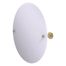 Sag Harbor Collection Frameless Round Tilt Mirror with Beveled Edge