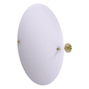Sag Harbor Collection Frameless Round Tilt Mirror with Beveled Edge