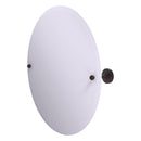 Sag Harbor Collection Frameless Round Tilt Mirror with Beveled Edge