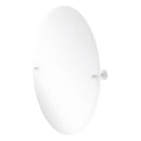Sag Harbor Collection Frameless Oval Tilt Mirror with Beveled Edge
