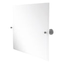 Sag Harbor Collection Frameless Rectangular Tilt Mirror with Beveled Edge