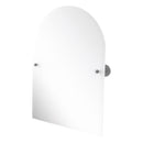 Sag Harbor Collection Frameless Arched Top Tilt Mirror with Beveled Edge