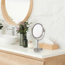 Miroir de maquillage pour meuble-lavabo de 8 pouces (20