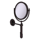 Miroir de maquillage mural de 8 pouces (20